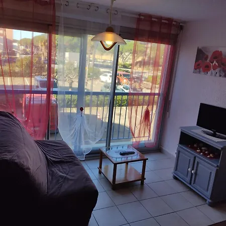 Spacieux T1 Alcove, 4/6 Pers - Centre Gruissan, 400m Plage, Ascenseur, Parking Proche - Fr-1-796-57 * Gruissan