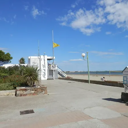 Spacieux T1 Alcove, 4/6 Pers - Centre Gruissan, 400m Plage, Ascenseur, Parking Proche - Fr-1-796-57 Apartment