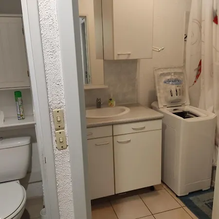 Spacieux T1 Alcove, 4/6 Pers - Centre Gruissan, 400m Plage, Ascenseur, Parking Proche - Fr-1-796-57