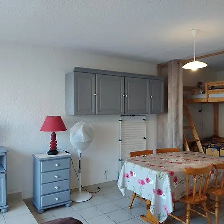 Apartment Spacieux T1 Alcove, 4/6 Pers - Centre Gruissan, 400m Plage, Ascenseur, Parking Proche - Fr-1-796-57