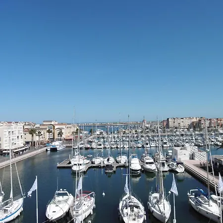 Spacieux T1 Alcove, 4/6 Pers - Centre Gruissan, 400m Plage, Ascenseur, Parking Proche - Fr-1-796-57