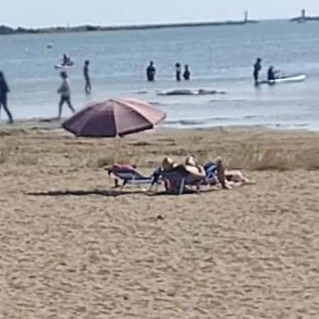 Spacieux T1 Alcove, 4/6 Pers - Centre Gruissan, 400m Plage, Ascenseur, Parking Proche - Fr-1-796-57 Appartamento Gruissan