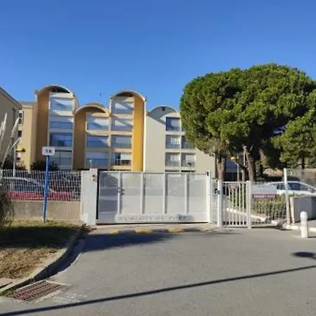 Appartamento Spacieux T1 Alcove, 4/6 Pers - Centre Gruissan, 400m Plage, Ascenseur, Parking Proche - Fr-1-796-57 Gruissan