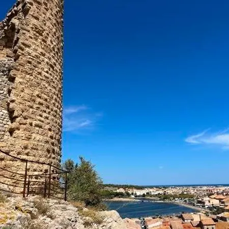 Appartamento Spacieux T1 Alcove, 4/6 Pers - Centre Gruissan, 400m Plage, Ascenseur, Parking Proche - Fr-1-796-57