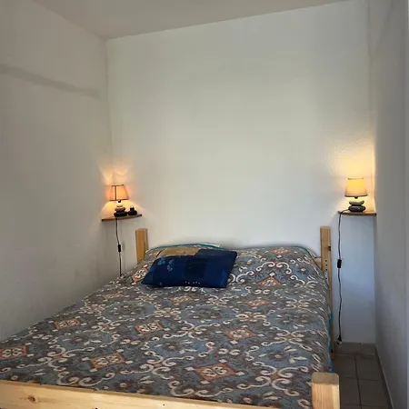 Spacieux T1 Alcove, 4/6 Pers - Centre Gruissan, 400m Plage, Ascenseur, Parking Proche - Fr-1-796-57