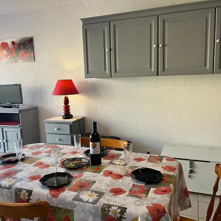 Spacieux T1 Alcove, 4/6 Pers - Centre Gruissan, 400m Plage, Ascenseur, Parking Proche - Fr-1-796-57 Апартаменты