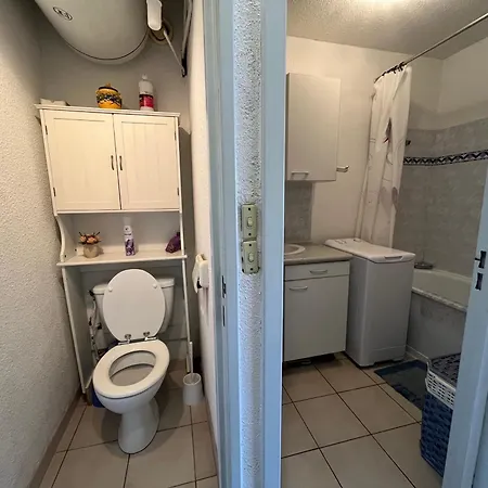 Spacieux T1 Alcove, 4/6 Pers - Centre Gruissan, 400m Plage, Ascenseur, Parking Proche - Fr-1-796-57 Апартаменты